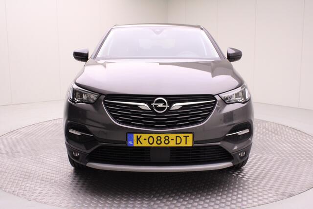 Opel Grandland X 1.2 Turbo Innovation | automaat | trekhaak afn. | climate | navi | pdc v/a + camera | carplay | dode hoek | stuur/stoel verwarming