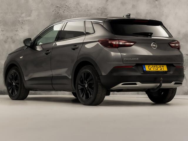Opel Grandland X 1.2 Turbo Sport (APPLE CARPLAY, GROOT NAVI, CAMERA, CLIMATE, LEDER, SPORTSTOELEN, KEYLESS, GETINT GLAS, TREKHAAK, NIEUWSTAAT)