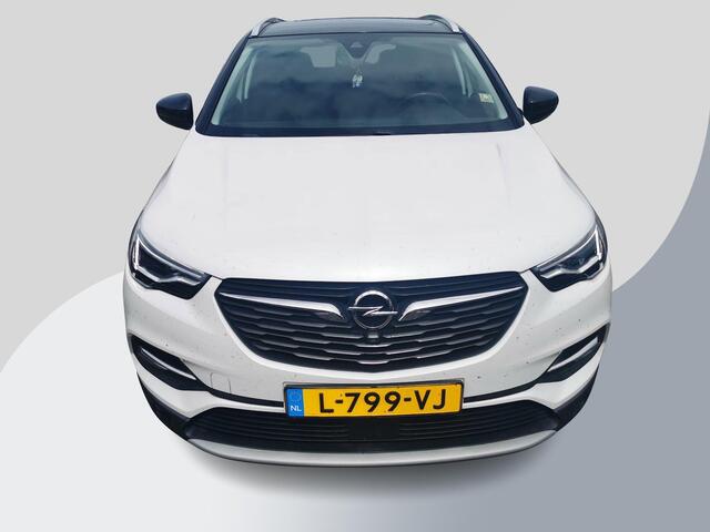 Opel Grandland X 1.2 Turbo Ultimate | Automaat! | Distributieriem Vervangen | Trekhaak | Climate Control | Cruise Control |