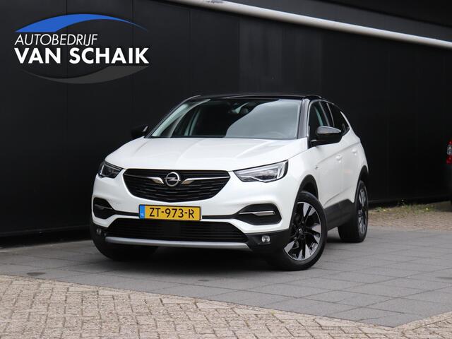 Opel Grandland X 1.6 Turbo Business Executive 181 PK | AUT. | CAMERA | TREKHAAK | APPLE CARPLAY | CRUISE | NAVI |