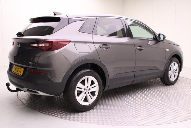 Opel Grandland X 1.2 Turbo Innovation | trekhaak | dealer onderhouden | navi | pdc v/a+camera | carplay | climate control | dode hoek | stoel/stuurverwarming | cruise | bluetooth