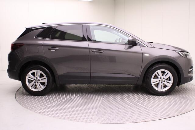 Opel Grandland X 1.2 Turbo Innovation | trekhaak | dealer onderhouden | navi | pdc v/a+camera | carplay | climate control | dode hoek | stoel/stuurverwarming | cruise | bluetooth