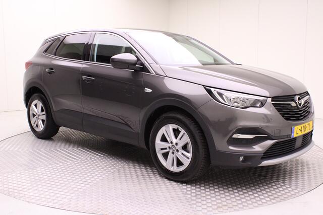 Opel Grandland X 1.2 Turbo Innovation | trekhaak | dealer onderhouden | navi | pdc v/a+camera | carplay | climate control | dode hoek | stoel/stuurverwarming | cruise | bluetooth