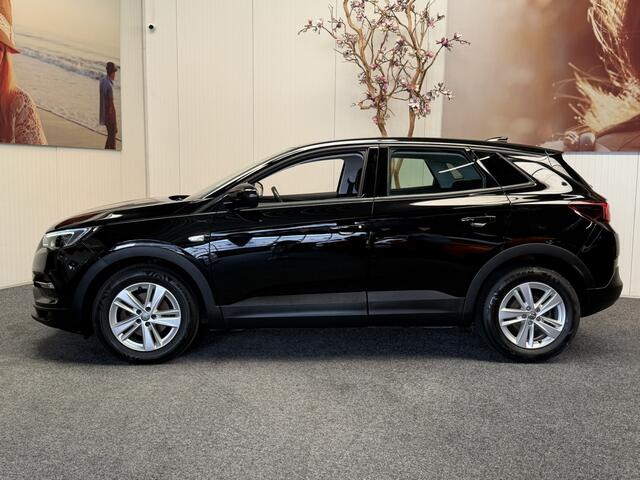 Opel Grandland X 1.2 TURBO BUSINESS EDITION NAVIGATIE CRUISE CONTROL APPLE CARPLAY/ANDROID RIJSTROOKSENSOREN ACHTERUITRIJCAMERA ZEER MOOI !!