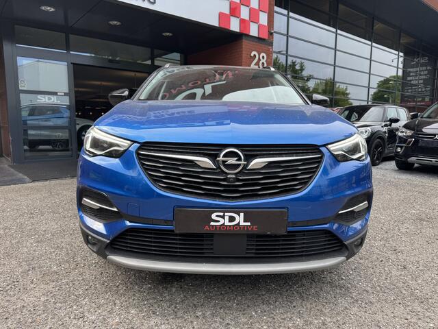Opel Grandland X 1.6 Turbo Hybrid Ultimate // MEMORY SEATS // ADAPTIVE CRUISE // STOEL VERKOELING- VERWARMING // CAMERA // NAVI // TREKHAAK! /