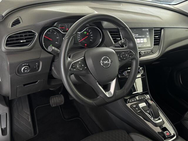 Opel Grandland X 1.6 Turbo Hybrid4 Ultimate | Camera | ACC | Navi | Elektrische achterklep | Clima | Stoelverwarming | Lm velgen | ( Vestiging - Vianen, 0347-371248 )