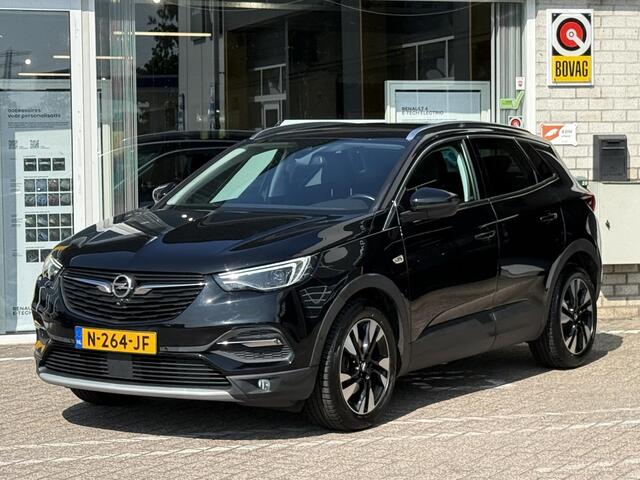 Opel Grandland X 1.2 Turbo Innovation | Trekhaak | Navigatie | Stoelverwarming | Climate Control | Rondomzicht camera | Elektrische achterklep |