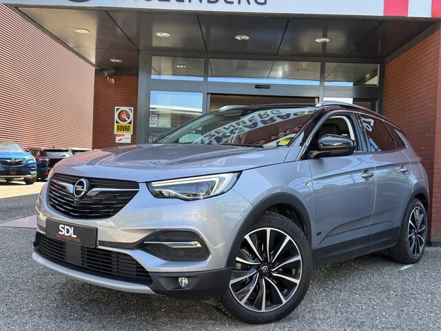 Opel Grandland X 1.6 Turbo Hybrid4 Ultimate // TREKHAAK // NAVI // ADAPTIVE CRUISE // CLIMA // CAMERA // MEMORY SEATS // DAB RADIO //