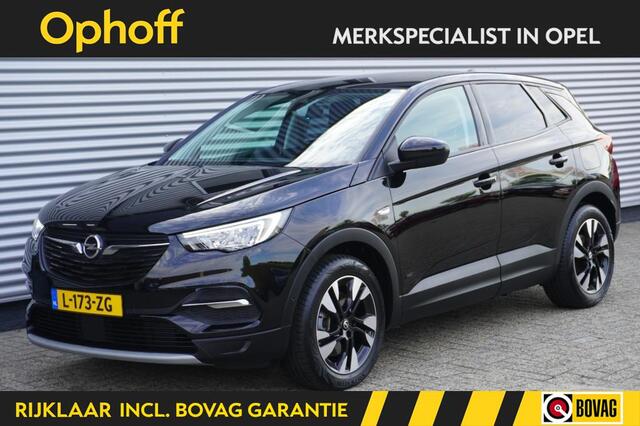 Opel Grandland X 1.6 Turbo Hybrid Elegance / 1e eig. / Camera / AGR-stoelen / Navigatie