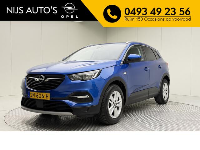 Opel Grandland X 1.6 CDTi Business Executive | trekhaak | navi | elect. achterklep | pdc achter | keyless | climate | dodehoek | cruise | bluetooth | dealer onderhouden