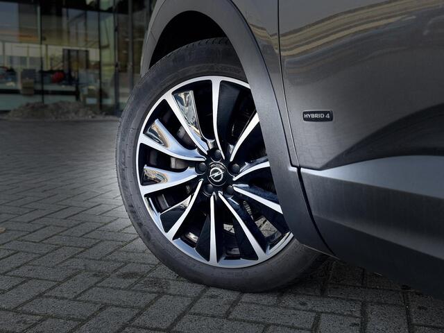 Opel Grandland X Ultimate+ 1.6 HYbrid4 PHEV 300pk 4x4 e-EAT8 | NAPPA LEDER | TREKHAAK | ADAPTIVE CRUISE | 360° CAMERA | NAVI PRO | FULL LED | ISOFIX | KEYLESS | ELEK. A.KLEP |