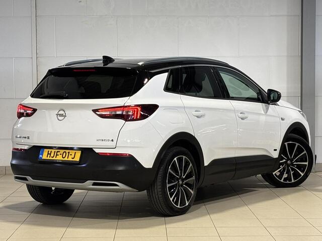 Opel Grandland X Ultimate 1.6 Turbo Hybrid4 300pk e-EAT8 | NAPPA LEDER | FULL LED | 360° CAMERA | NAVI | ISOFIX | KEYLESS | STOELVENTILATIE |