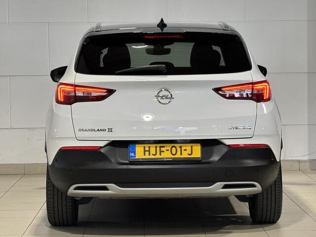 Opel Grandland X Ultimate 1.6 Turbo Hybrid4 300pk e-EAT8 | NAPPA LEDER | FULL LED | 360° CAMERA | NAVI | ISOFIX | KEYLESS | STOELVENTILATIE |