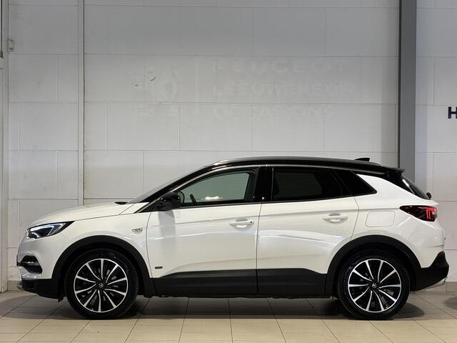 Opel Grandland X Ultimate 1.6 Turbo Hybrid4 300pk e-EAT8 | NAPPA LEDER | FULL LED | 360° CAMERA | NAVI | ISOFIX | KEYLESS | STOELVENTILATIE |