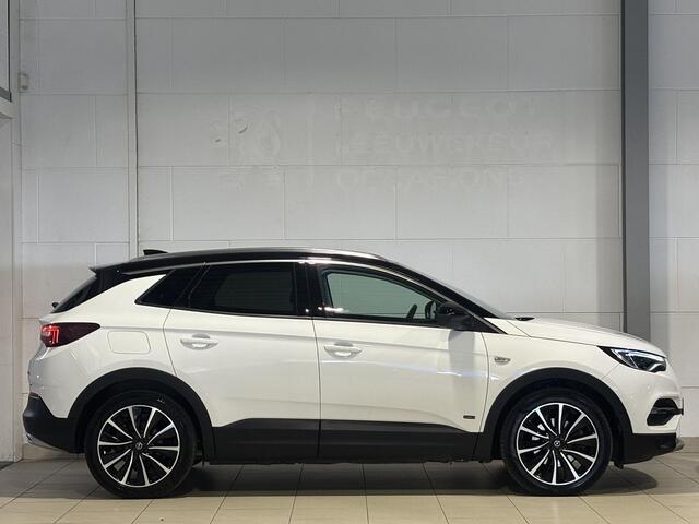 Opel Grandland X Ultimate 1.6 Turbo Hybrid4 300pk e-EAT8 | NAPPA LEDER | FULL LED | 360° CAMERA | NAVI | ISOFIX | KEYLESS | STOELVENTILATIE |
