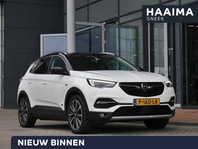 Opel Grandland X 1.6 Turbo Hybrid4 Ultimate | 300 PK | Plugin Hybrid | Stoelverwarming en ventilatie | Lederen bekleding | 19 inch Lichtmetalen velgen | Trekhaak | Full led | Apple carplay/Android auto | Rondom camera