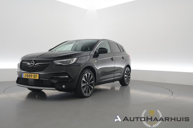 Opel Grandland X 1.6 Turbo Hybrid Business Edition | Rijklaar! | Orig. NL | Trekhaak | Camera+PDC | Climate | Nav+App.Connect | Cruise | Dodehoek | Elek. Klep | Rijmodus | 19'' | LED V