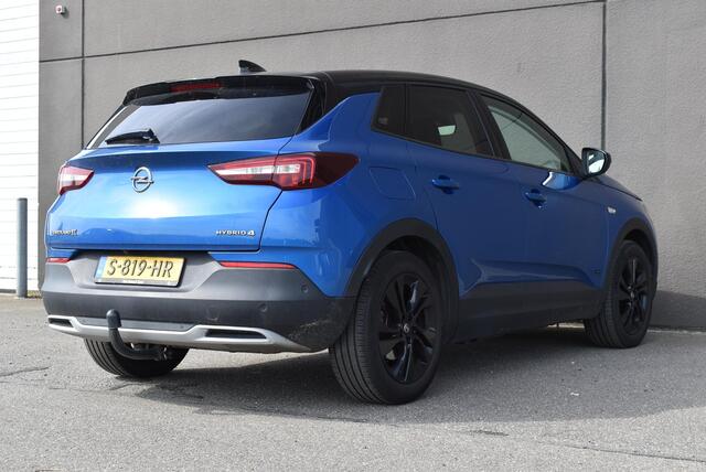 Opel Grandland X 1.6 Turbo Hybrid4 Elegance 300pk | Trekhaak | Navi | Bluetooth | LMV | Cruise control