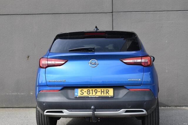 Opel Grandland X 1.6 Turbo Hybrid4 Elegance 300pk | Trekhaak | Navi | Bluetooth | LMV | Cruise control