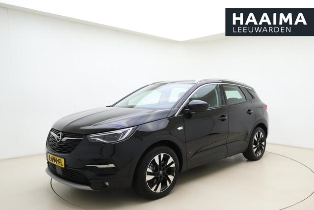 Opel Grandland X 1.6 Turbo Hybrid Business Elegance 225 PK Automaat | Trekhaak | Camera | Keyless | Elektrische achterklep | Climate control | Stoelverwarming | Dakrails