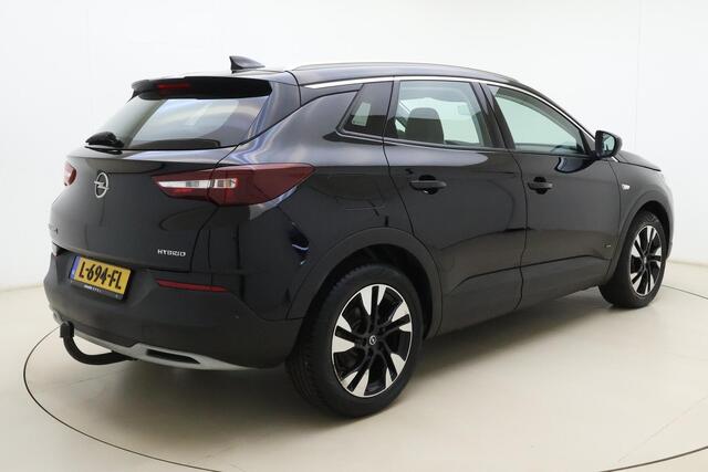 Opel Grandland X 1.6 Turbo Hybrid Business Elegance 225 PK Automaat | Trekhaak | Camera | Keyless | Elektrische achterklep | Climate control | Stoelverwarming | Dakrails
