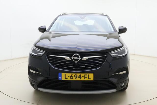 Opel Grandland X 1.6 Turbo Hybrid Business Elegance 225 PK Automaat | Trekhaak | Camera | Keyless | Elektrische achterklep | Climate control | Stoelverwarming | Dakrails