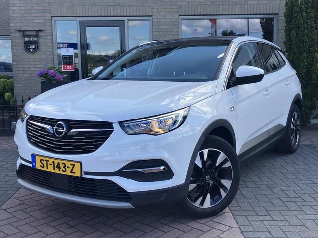 Opel Grandland X 1.2 Turbo Business Executive | Pano | Leder | Trekhaak | Garantie