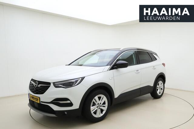 Opel Grandland X 1.2 Turbo Business Elegance 130 PK | Elektrische achterklep | AGR | Keyless | Camera | Climate control | Zwart dak | Navigatie | Carplay