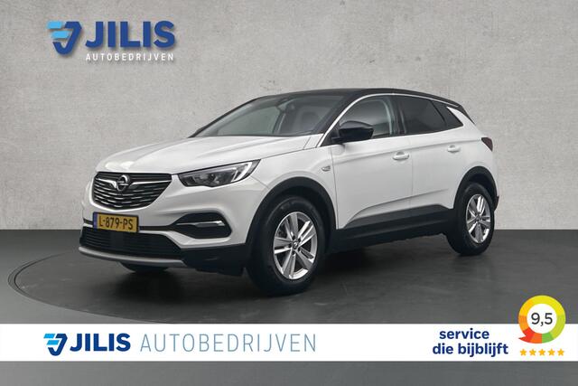 Opel Grandland X 1.2 Turbo Elegance | Camera | Half leder | Navigatie | Cruise control