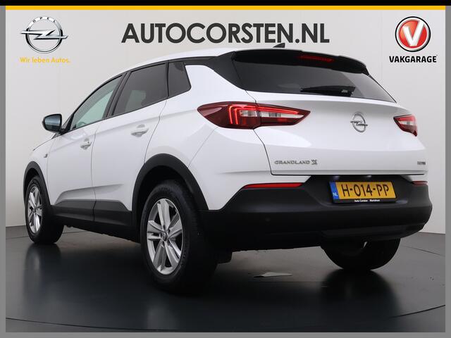 Opel Grandland X Turbo 131PK Navi Apple Carplay Android Auto Airco Cruise Control Business Edition Regen-Lichtsensor Isofix Bluetooth Grootlicht-assistent Privacy Glas Led Lmv 17" Lane Assist Origineel Nederlandse Auto