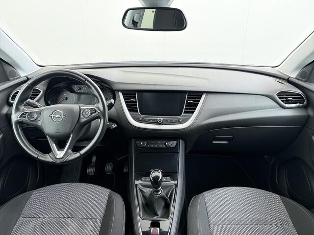 Opel Grandland X Turbo 131PK Navi Apple Carplay Android Auto Airco Cruise Control Business Edition Regen-Lichtsensor Isofix Bluetooth Grootlicht-assistent Privacy Glas Led Lmv 17" Lane Assist Origineel Nederlandse Auto