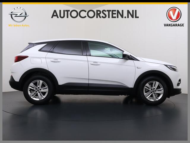 Opel Grandland X Turbo 131PK Navi Apple Carplay Android Auto Airco Cruise Control Business Edition Regen-Lichtsensor Isofix Bluetooth Grootlicht-assistent Privacy Glas Led Lmv 17" Lane Assist Origineel Nederlandse Auto