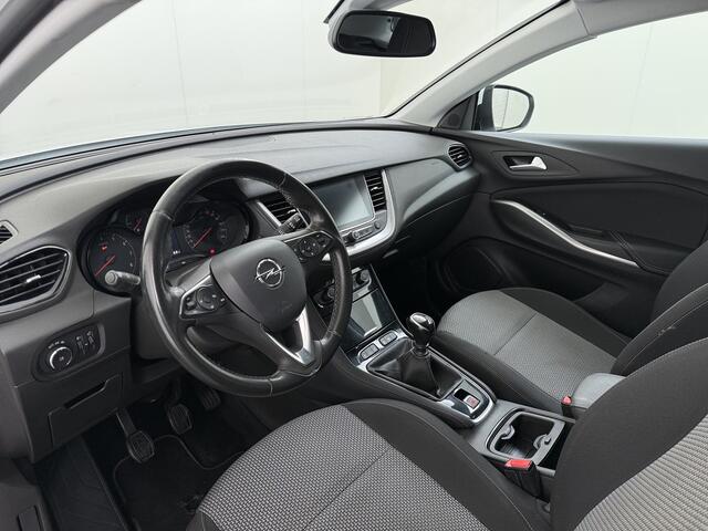 Opel Grandland X Turbo 131PK Navi Apple Carplay Android Auto Airco Cruise Control Business Edition Regen-Lichtsensor Isofix Bluetooth Grootlicht-assistent Privacy Glas Led Lmv 17" Lane Assist Origineel Nederlandse Auto