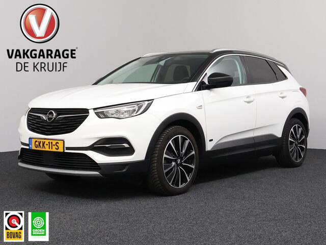 Opel Grandland X 1.6 Turbo Hybrid Elegance | Two Tone! | Trekhaak | Camera | Navigatie!