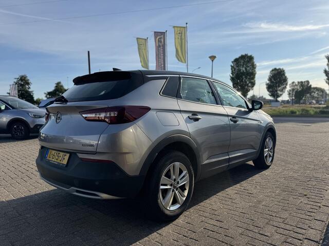 Opel Grandland X 1.2 Turbo Elegance Geheel rijklaar! Incl. nw distributie-beurt-apk-volle tank | Camera | LMV | PDC | Clima | Carplay