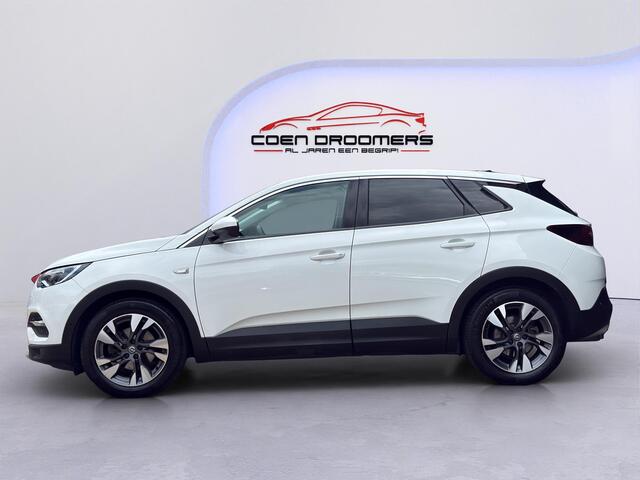 Opel Grandland X 1.6 Turbo Ultimate /Apple Carplay & Android/Panodak/Dode-hoek sens./Keyless/Stoel & Stuurverw./Trekhaak/Climate & Cruise Control/18" LMV/(MET GARANTIE*)