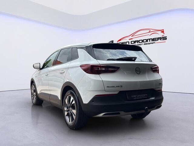 Opel Grandland X 1.6 Turbo Ultimate /Apple Carplay & Android/Panodak/Dode-hoek sens./Keyless/Stoel & Stuurverw./Trekhaak/Climate & Cruise Control/18" LMV/(MET GARANTIE*)