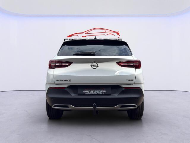 Opel Grandland X 1.6 Turbo Ultimate /Apple Carplay & Android/Panodak/Dode-hoek sens./Keyless/Stoel & Stuurverw./Trekhaak/Climate & Cruise Control/18" LMV/(MET GARANTIE*)