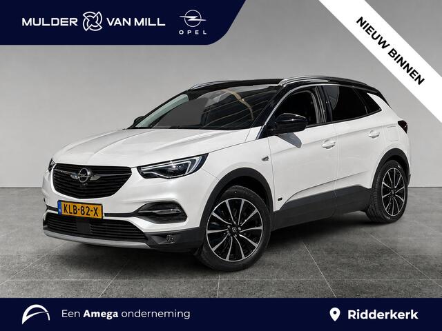 Opel Grandland X Ultimate+ 1.6 PHEV Hybrid4 300pk e-EAT8 4x4 | NAPPA LEDER | HANDSFREE A.KLEP | PEARL WHITE | PARK ASSIST | STOELKOELING + VERWARMING | MASSAGE | MEMORY | ADAPTIVE CRUISE | AGR-STOELEN |