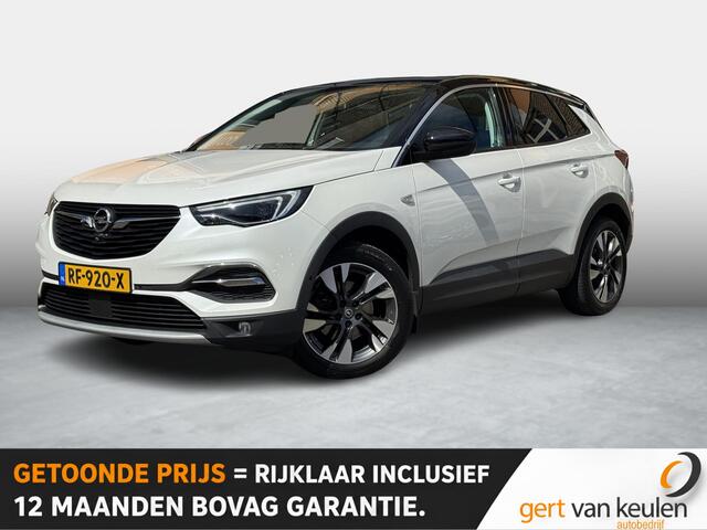 Opel Grandland X 1.2 Turbo 130pk Innovation Ultimate LEER/PANODAK/CARPLAY/LED/TREKHAAK/NW. DISTRIBUTIE/NL-AUTO/FULL OPTIONS!