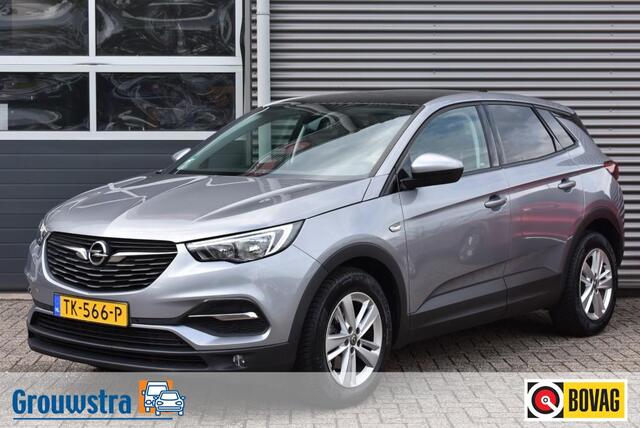 Opel Grandland X 1.2 TURBO ONLINE EDITION / 1e EIGENAAR / P.DAK / NAVI + APPLE/ANDROID AUTO