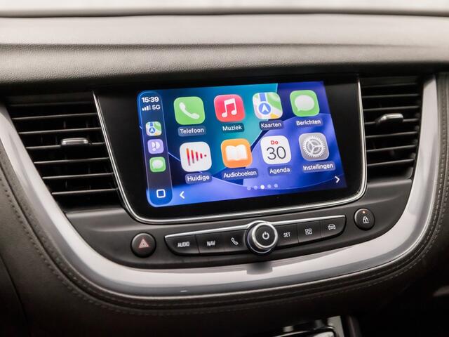 Opel Grandland X 1.2 Turbo Deluxe (MEMORY SEAT, LEDER, STOELKOELING/VERWARMING, APPLE CARPLAY, STOELVERWARMING ACHTER, GETINT GLAS, KEYLESS, TREKHAAK, ELEK ACHTERKLEP, NIEUWSTAAT)