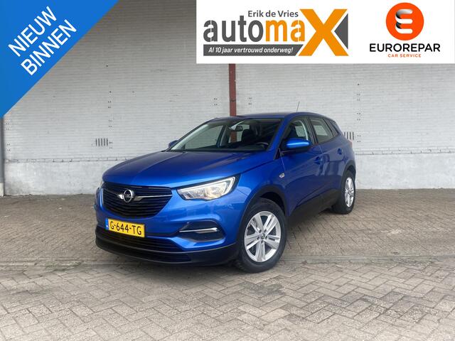 Opel Grandland X 1.2 Turbo Edition |NAP!|CarPlay!|Automaat!|