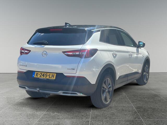 Opel Grandland X Edition 2020 1.2 Turbo 130pk | TREKHAAK | CAMERA | NAVI | APPLE CARPLAY / ANDROID AUTO | CLIMA | DAB+ | TWO-TONE |
