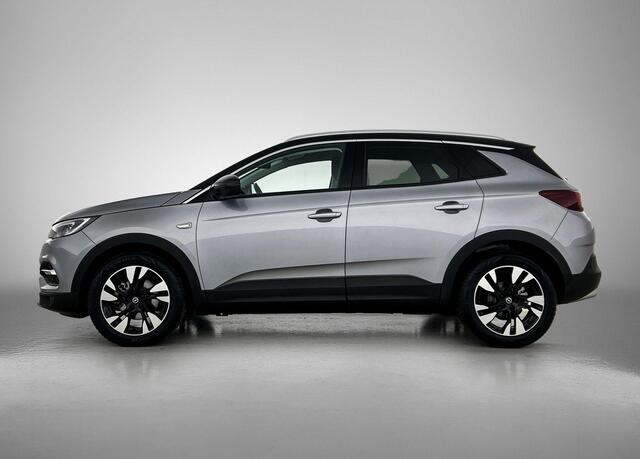 Opel Grandland X 1.2 Turbo Ultimate || Climate control || Navigatie || Leder || Trekhaak || 360 Camera || Parkeersensoren ||