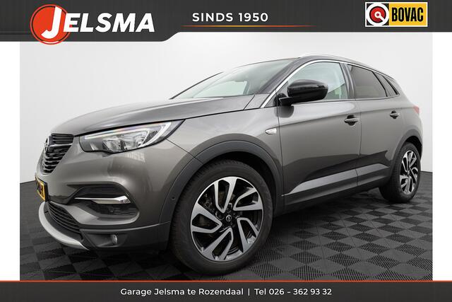 Opel Grandland X 1.2 Turbo 130pk Innovation, Navi & CarPlay | 18inch | Pdc