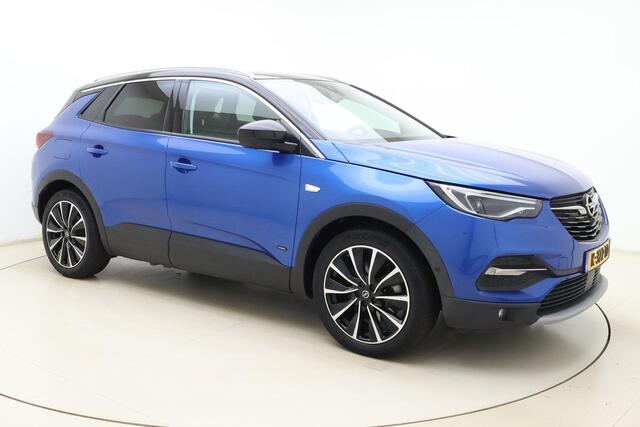 Opel Grandland X 1.6 Turbo Hybrid Elegance Automaat | Lederen bekleding | Stoelverwarming en ventilatie | Electrische achterklep | Keyless | Navigatie | DAB radio