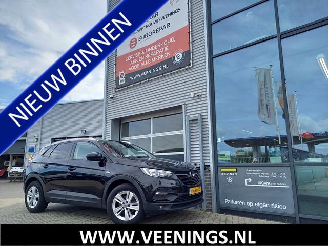 Opel Grandland X 1.2 Turbo Business Executive - TREKHAAK - CARPLAY / ANDROID - NAVI - CLIMA - CRUISE - STOELVERW / STUURVERW -