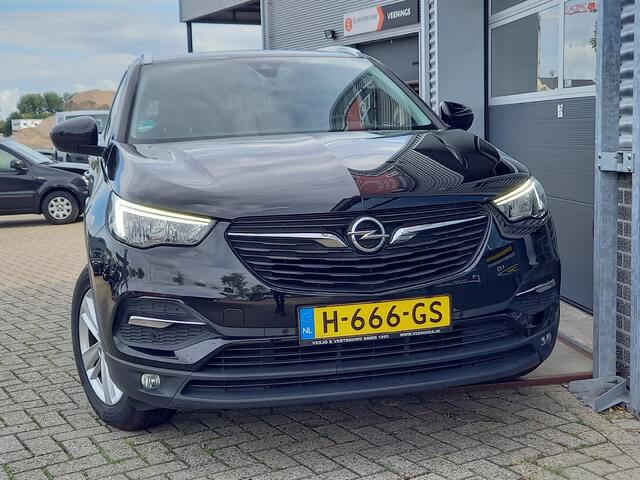 Opel Grandland X 1.2 Turbo Business Executive - TREKHAAK - CARPLAY / ANDROID - NAVI - CLIMA - CRUISE - STOELVERW / STUURVERW -