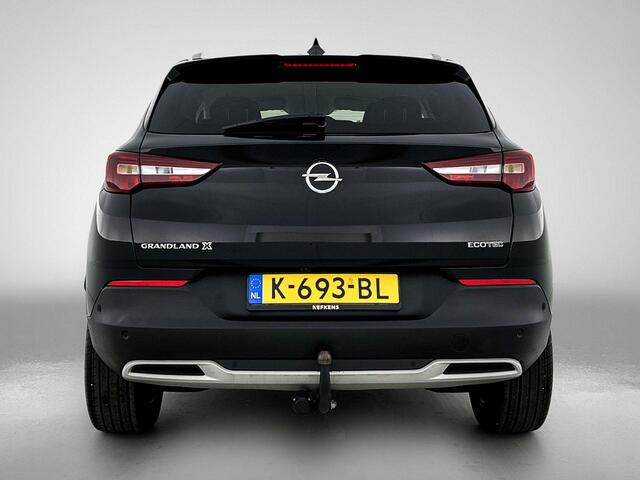 Opel Grandland X 130pk Innovation | 1ste eigenaar | | Trekhaak | Camera | Dodehoekdetectie | Navigatie | AGR stoel | 18"LMV Bi Color
